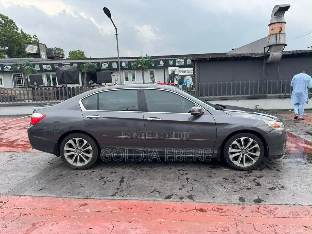 Honda Accord 2014 Gray