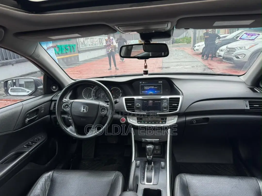 Honda Accord 2014 Gray
