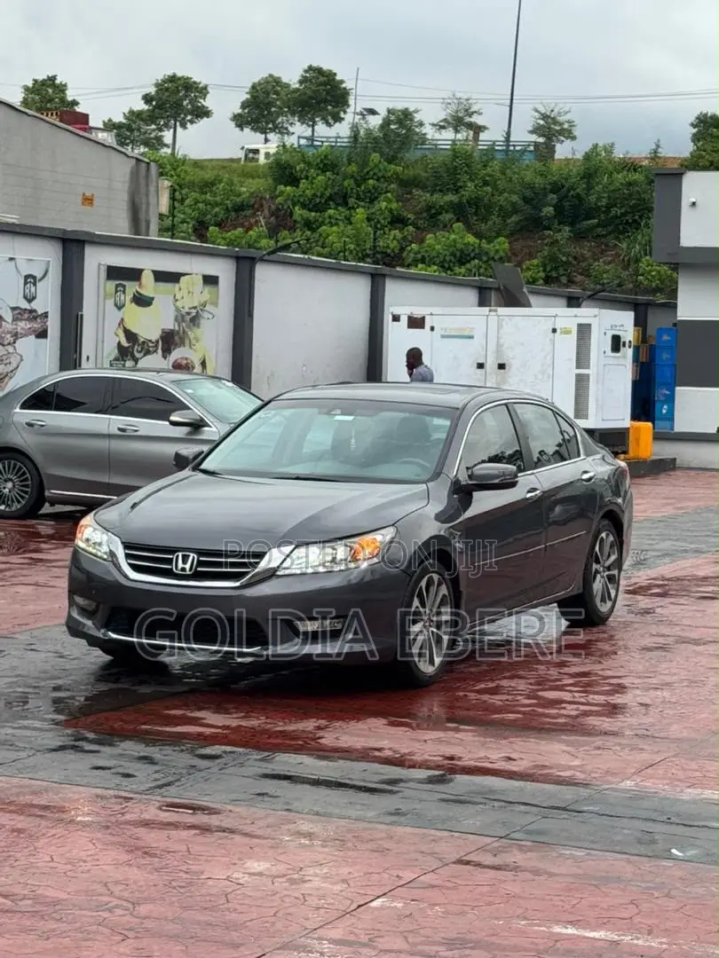 Honda Accord 2014 Gray