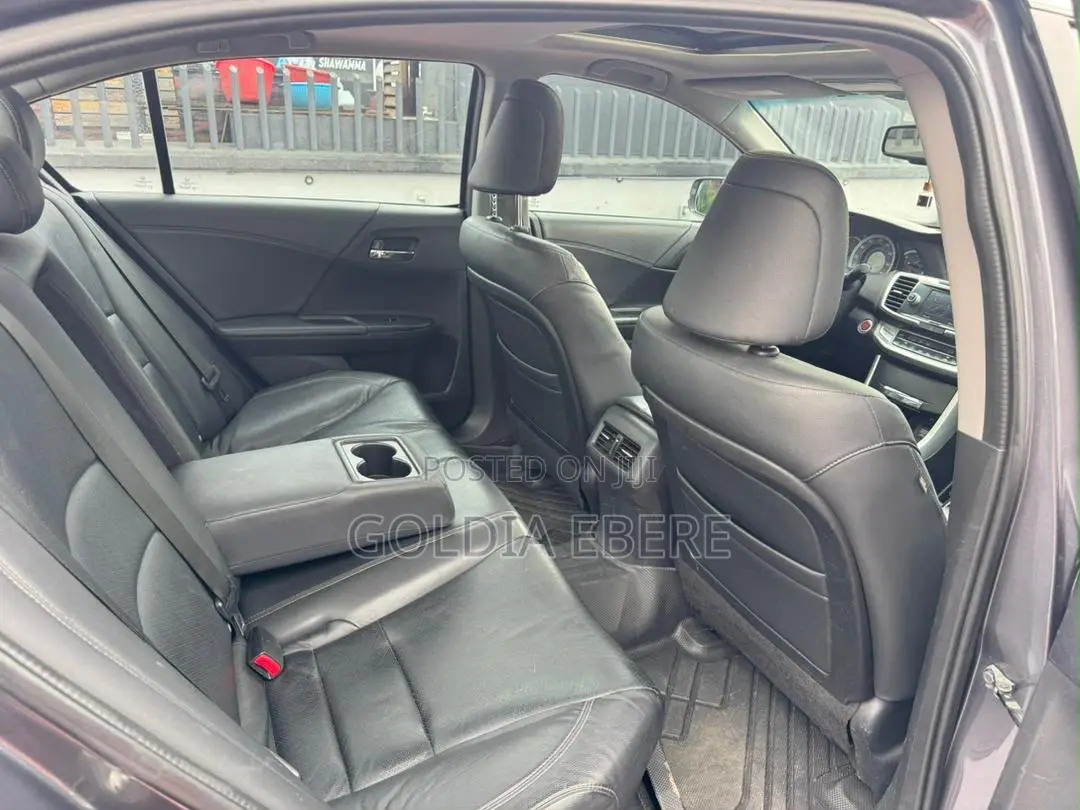 Honda Accord 2014 Gray