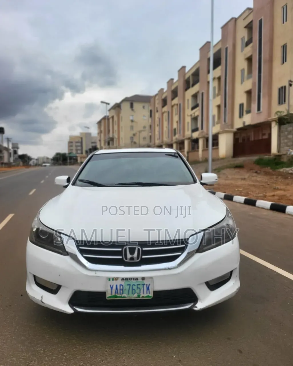 Honda Accord 2014 White