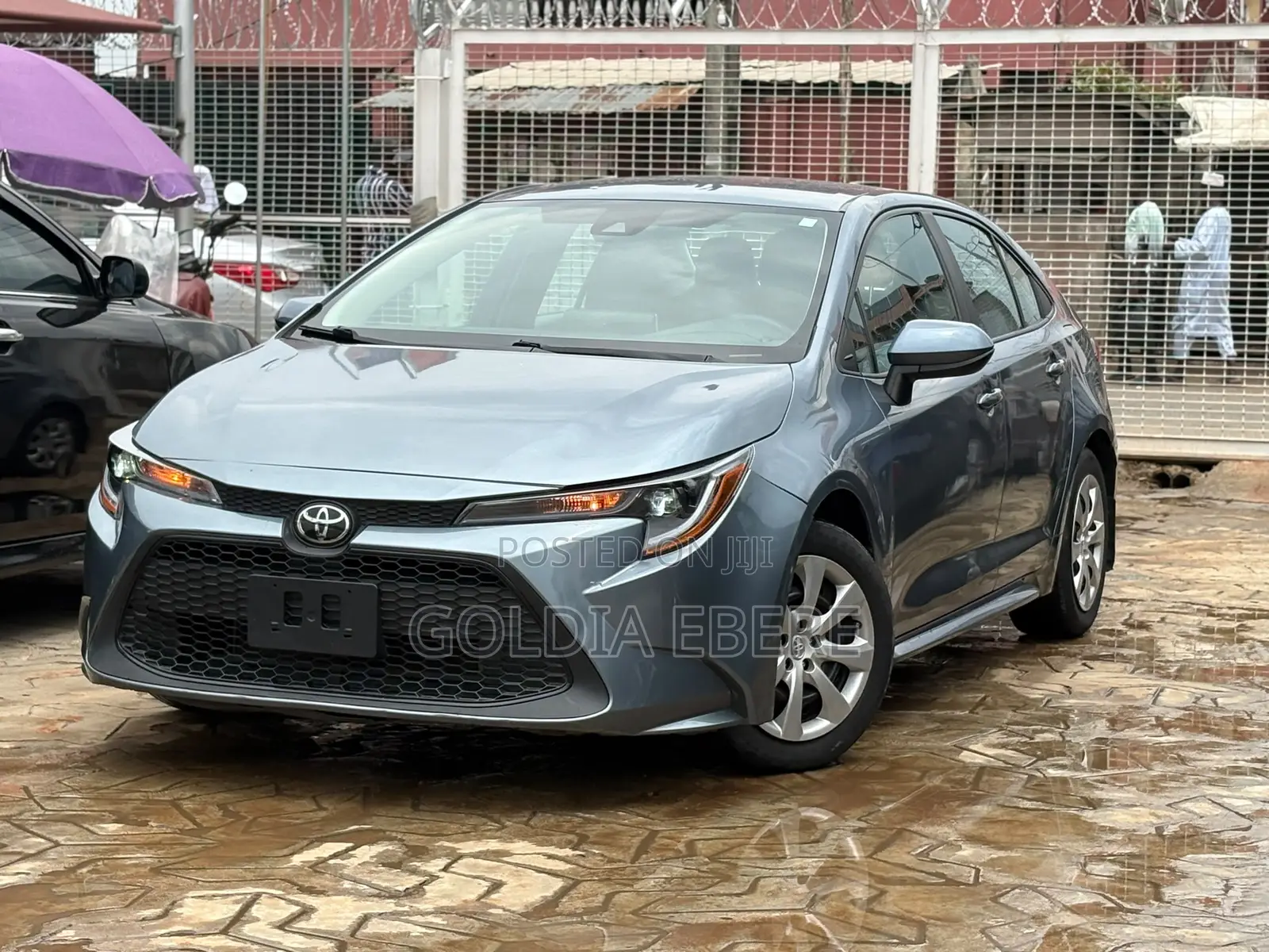 Toyota Corolla 2020 Blue