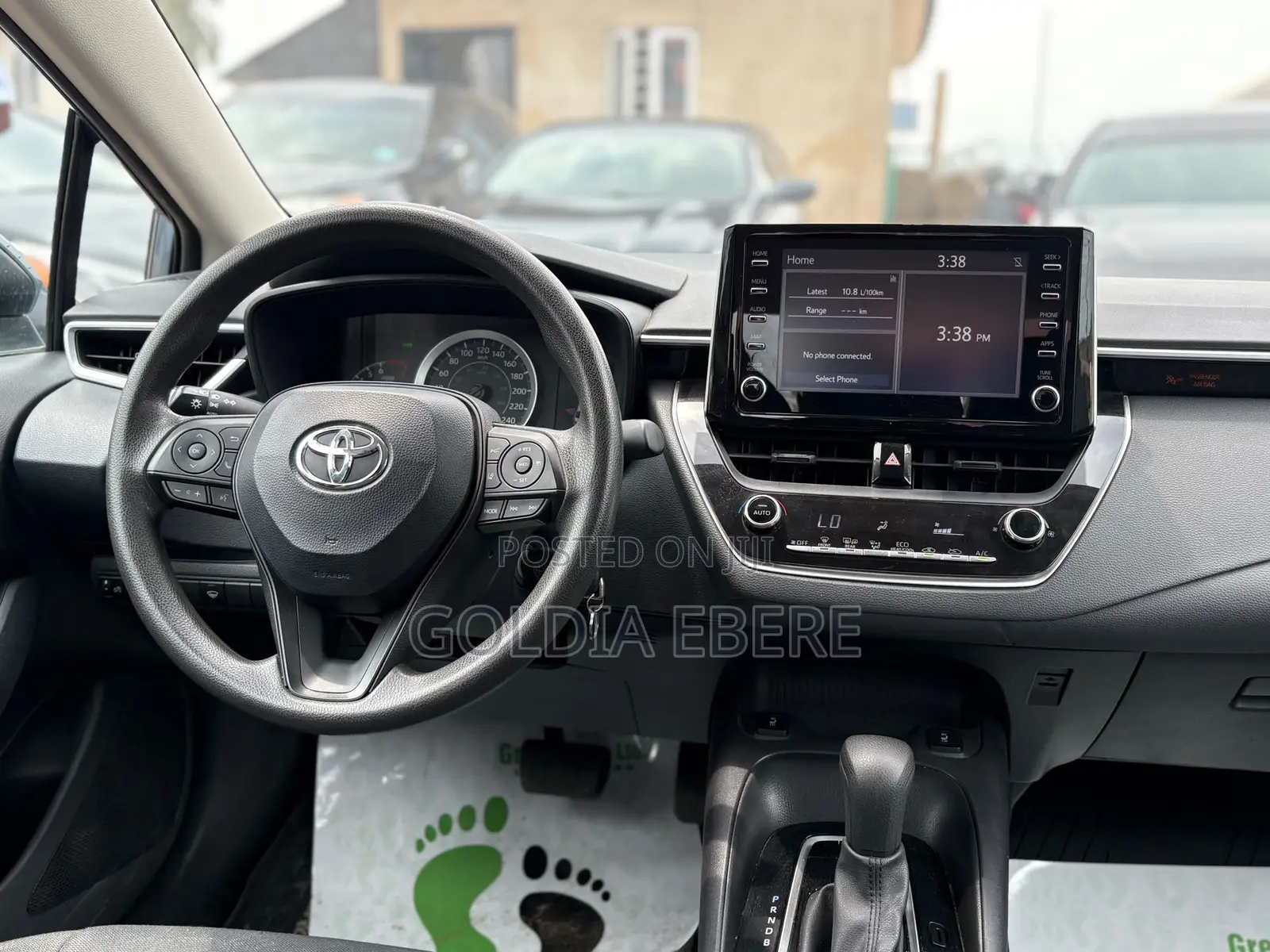 Toyota Corolla 2020 Blue