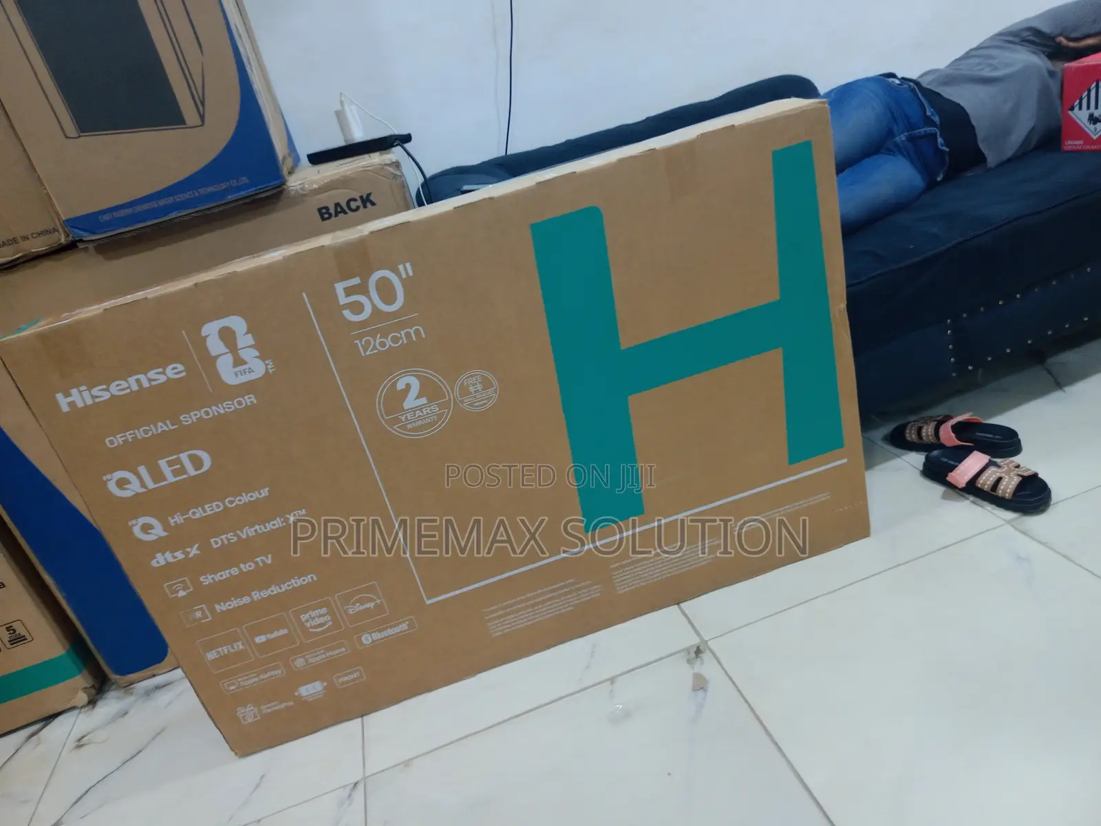 Hisense 50" Qled: Where Innovation Shines