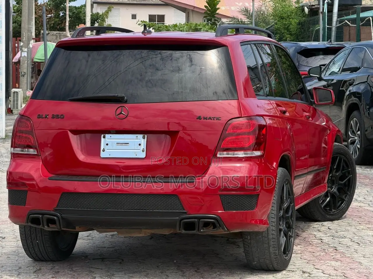 Mercedes-Benz GLK-Class 350 4MATIC 2014 Red