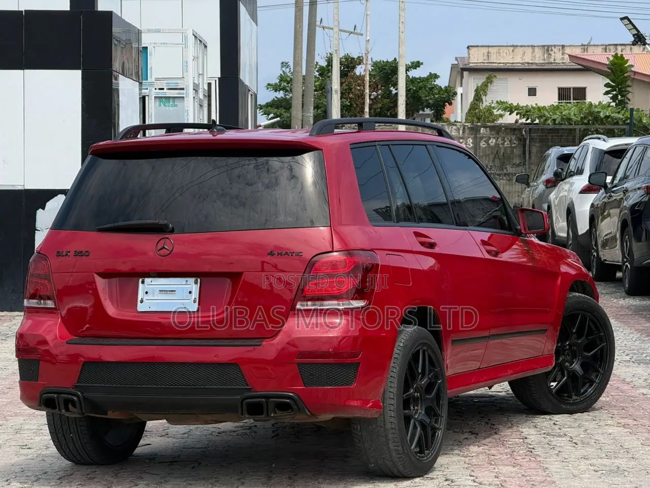 Mercedes-Benz GLK-Class 350 4MATIC 2014 Red