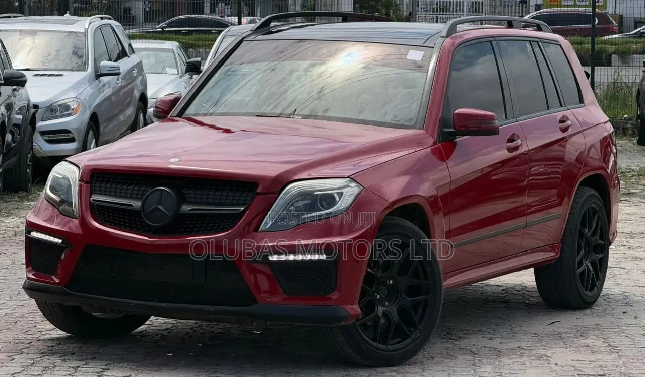 Mercedes-Benz GLK-Class 350 4MATIC 2014 Red