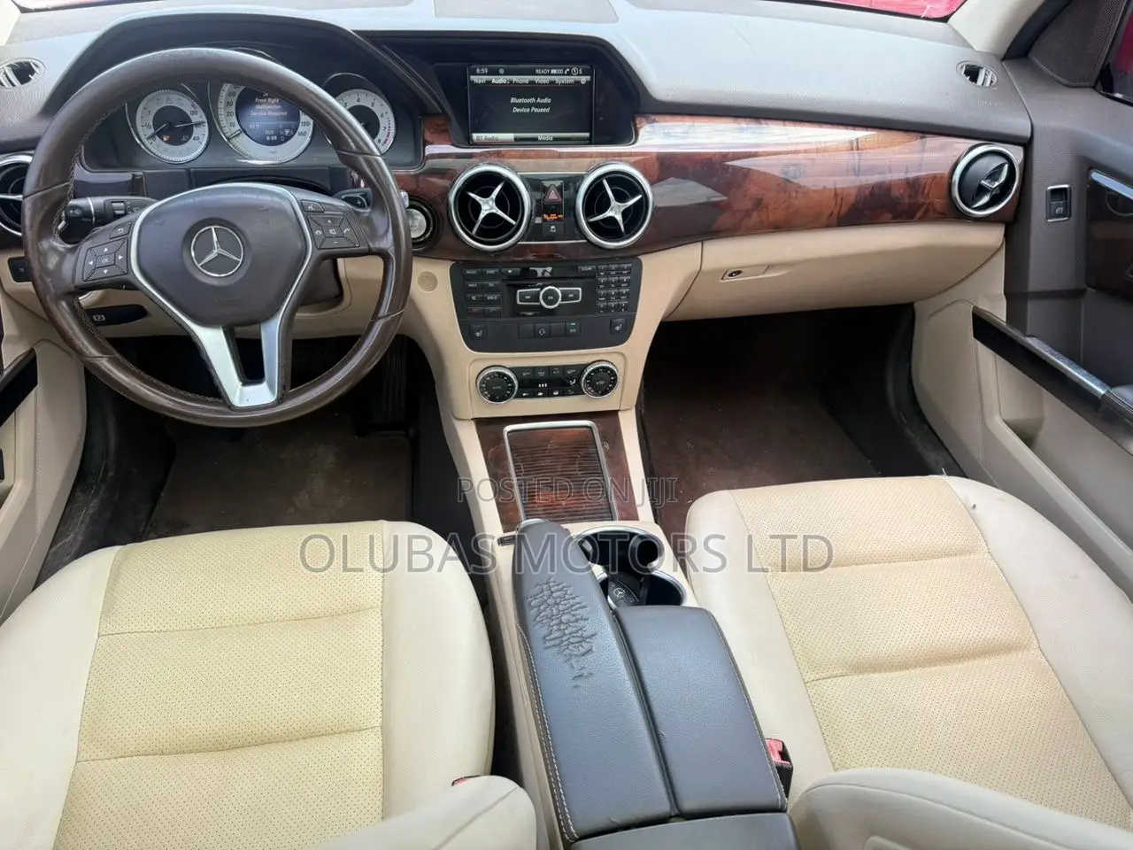 Mercedes-Benz GLK-Class 350 4MATIC 2014 Red