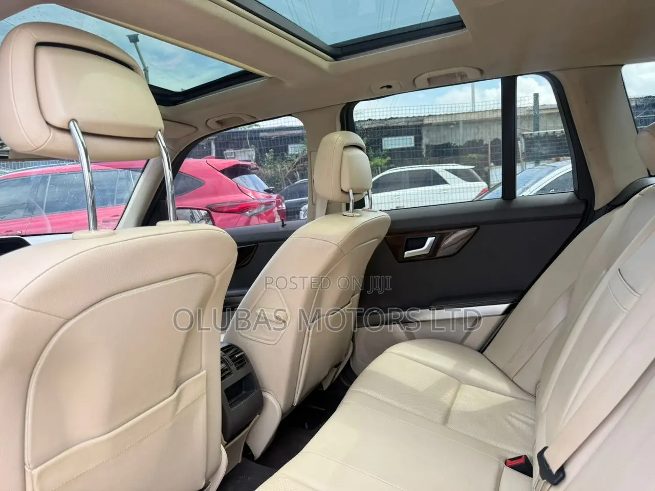 Mercedes-Benz GLK-Class 350 4MATIC 2014 Red