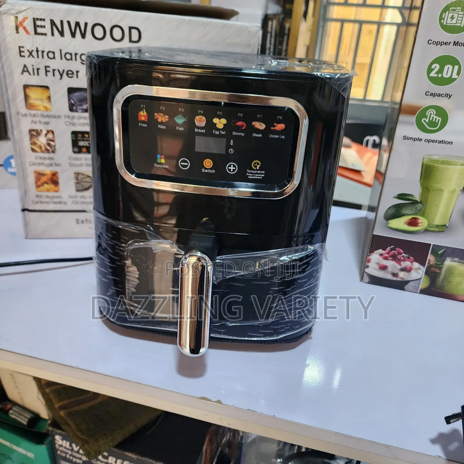 10litres Kenwood Digital Air Fryer