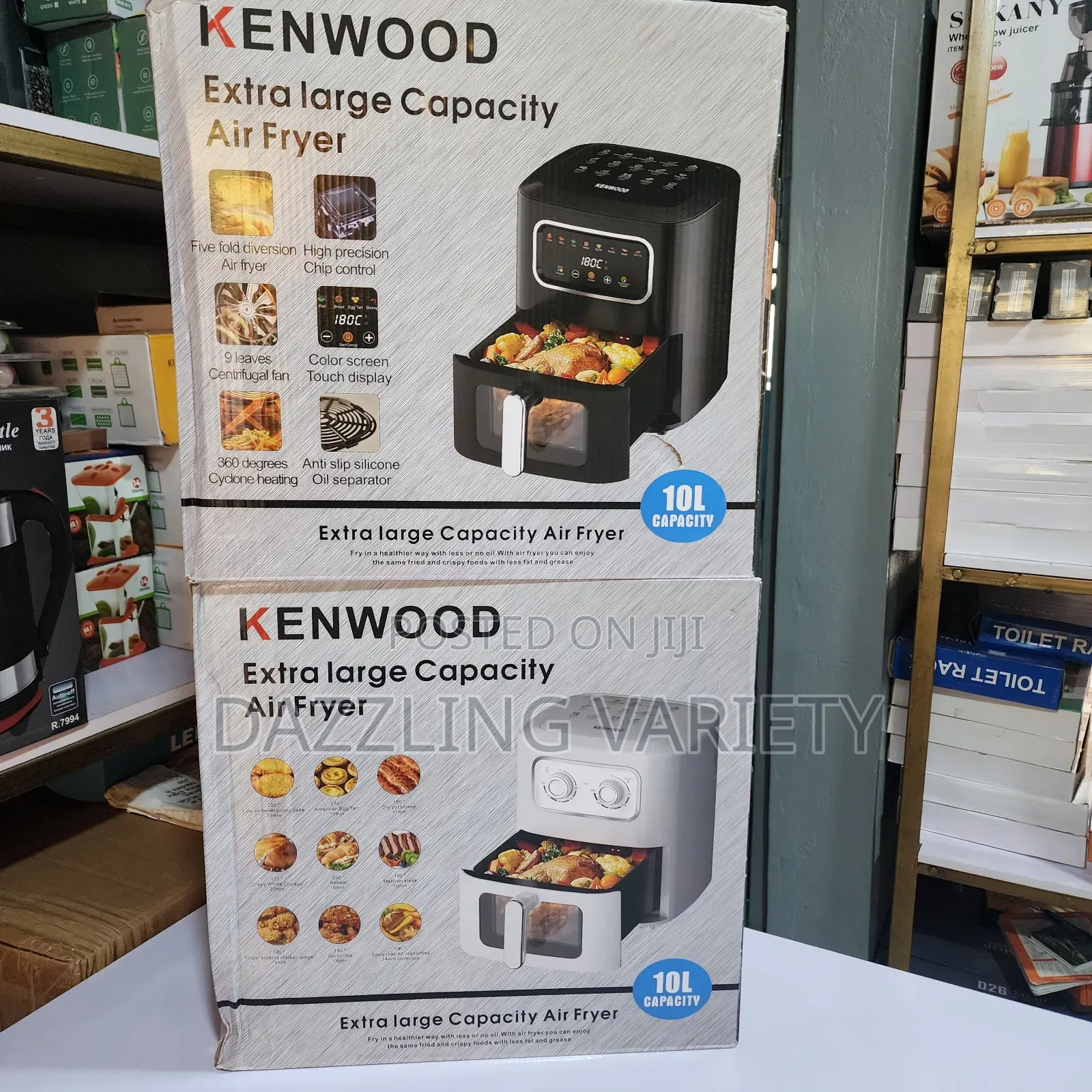 10litres Kenwood Digital Air Fryer