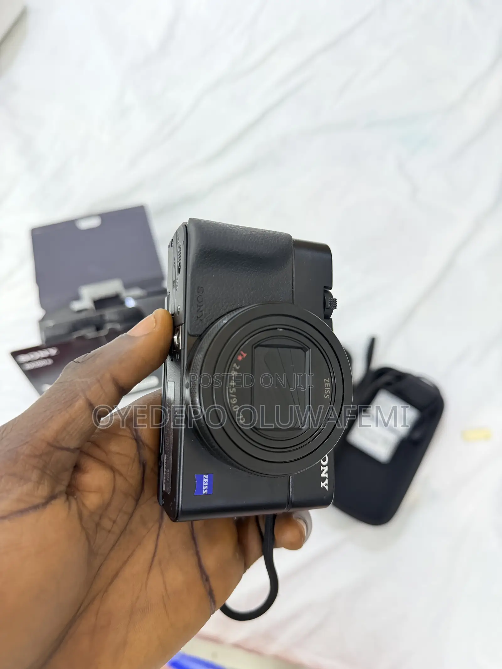 Sony Rx100 Vii