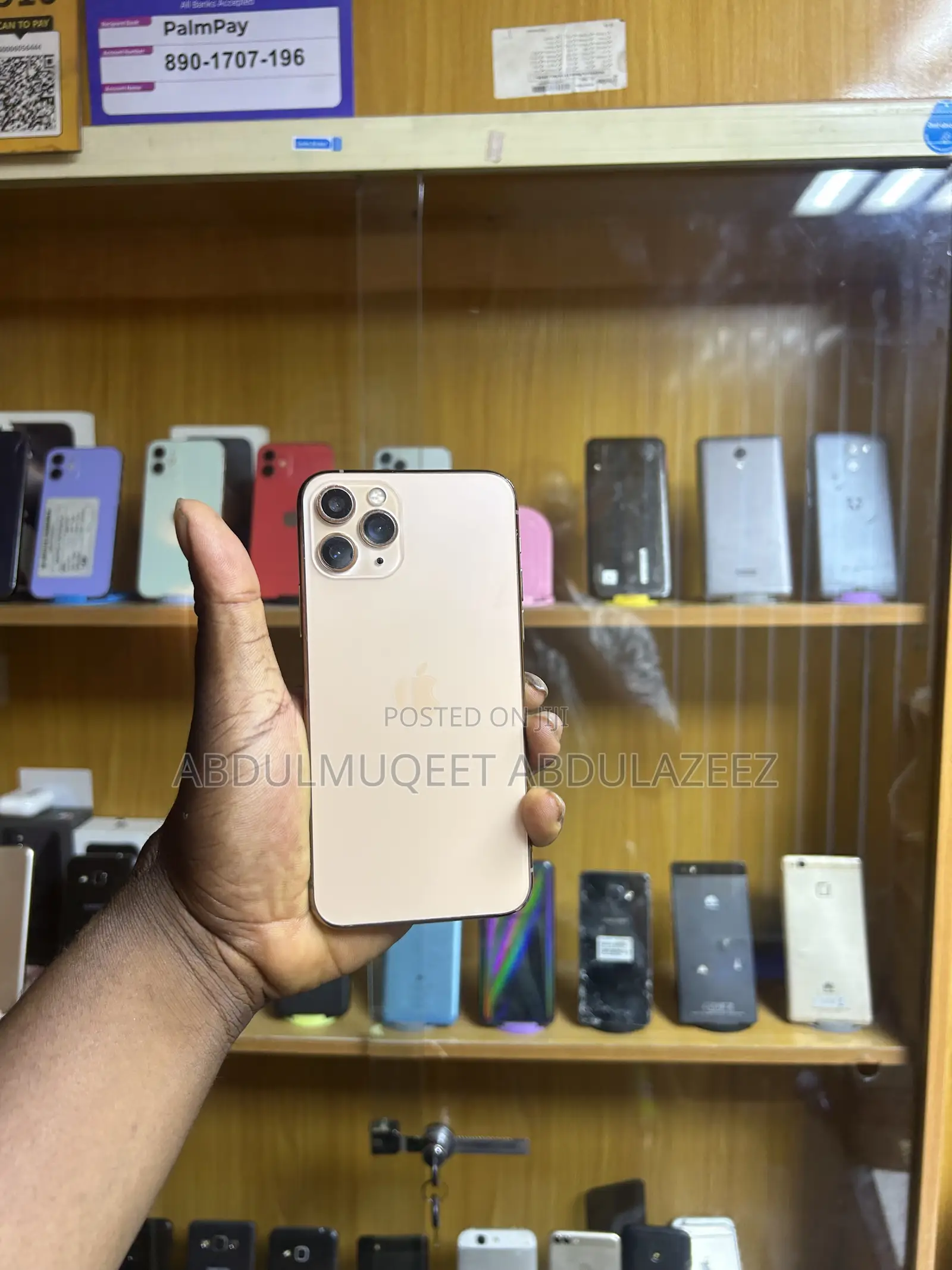Apple iPhone 11 Pro 64 GB Gold