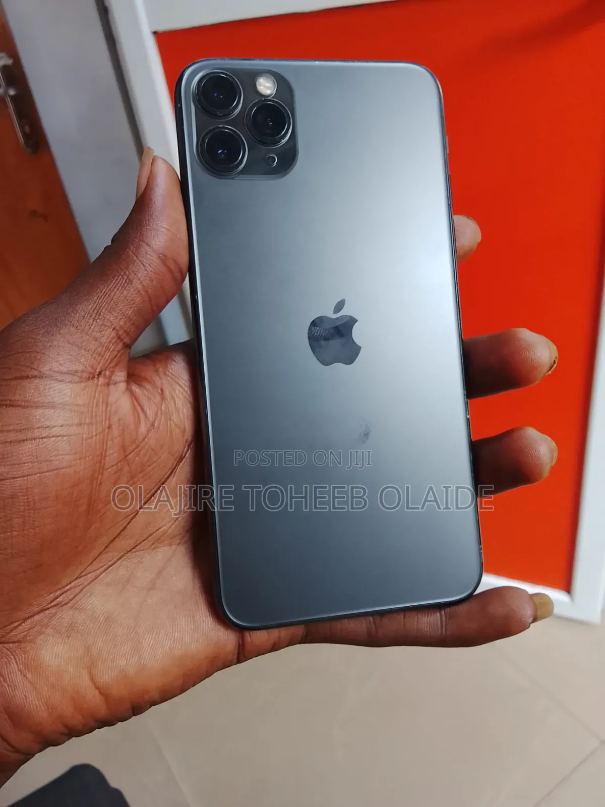 Apple iPhone 11 Pro Max 64 GB Black