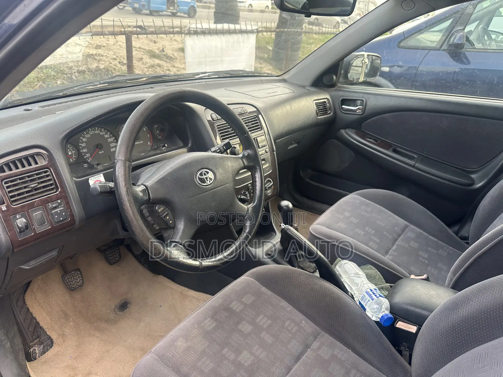 Toyota Avensis 2.0 D Verso 2002 Blue