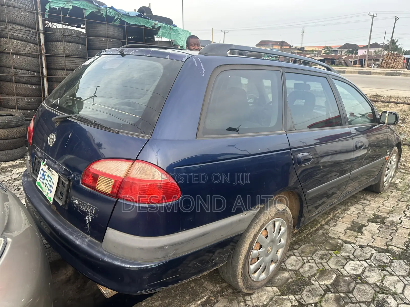 Toyota Avensis 2.0 D Verso 2002 Blue