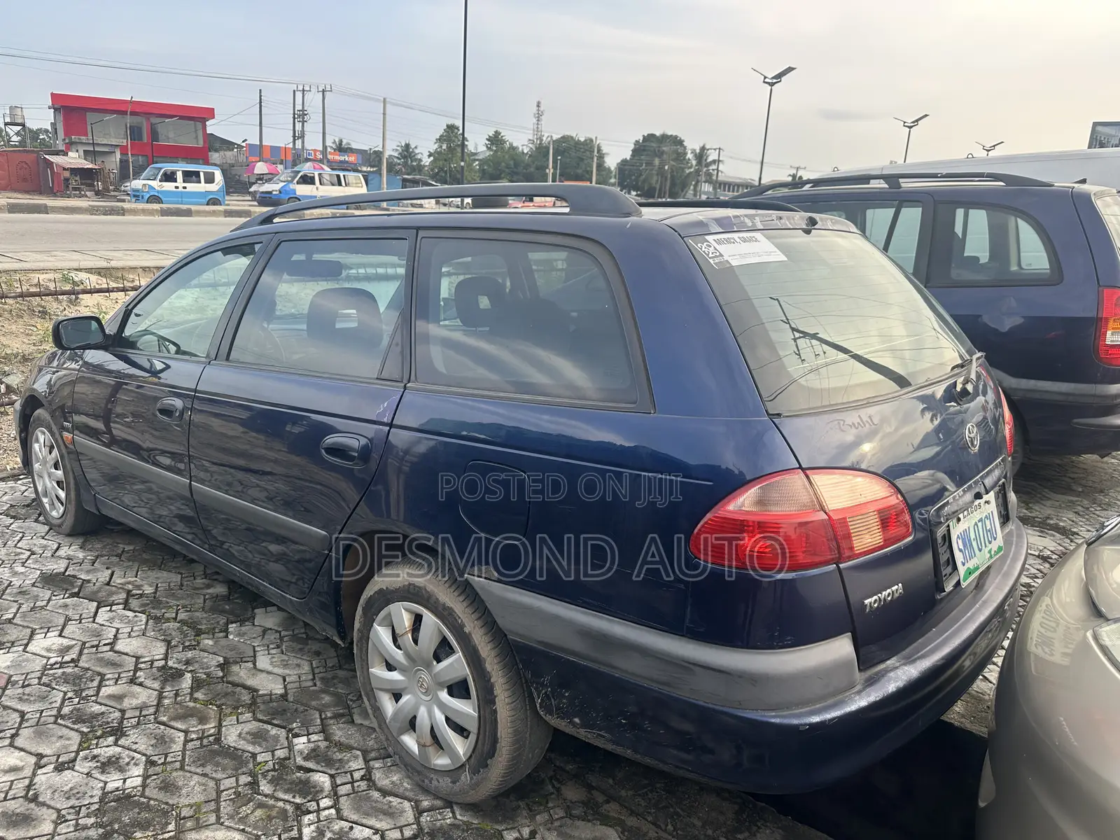 Toyota Avensis 2.0 D Verso 2002 Blue