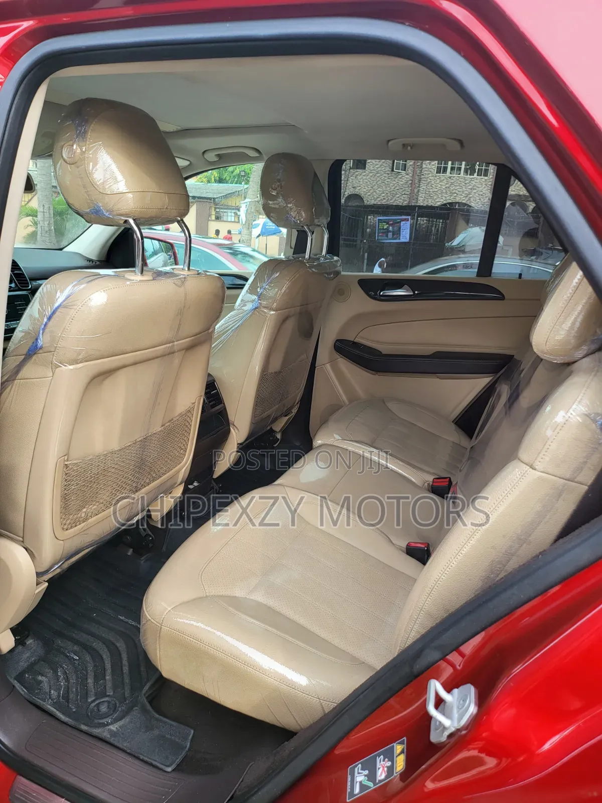 Mercedes-Benz GLE-Class 2016 Red