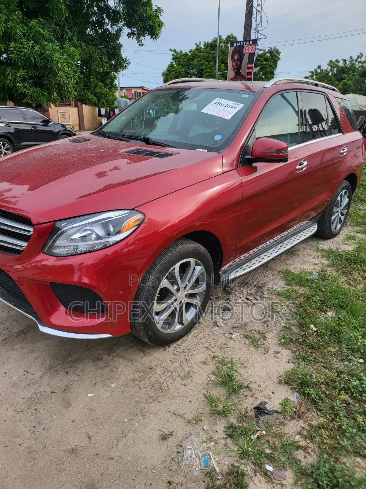 Mercedes-Benz GLE-Class 2016 Red