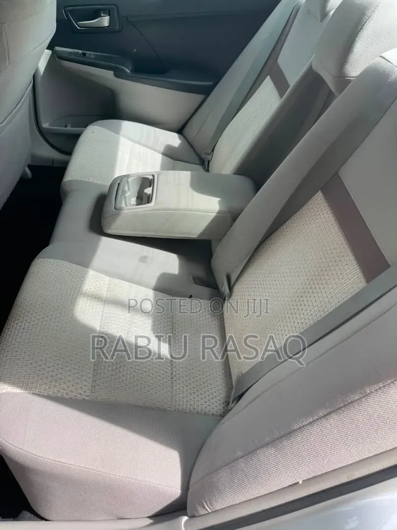 Toyota Camry 2013 Silver