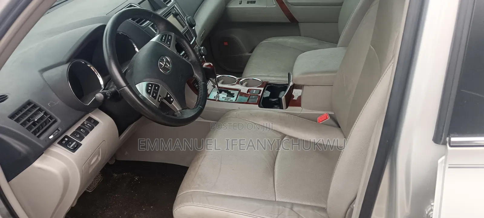 Toyota Highlander 2013 Silver