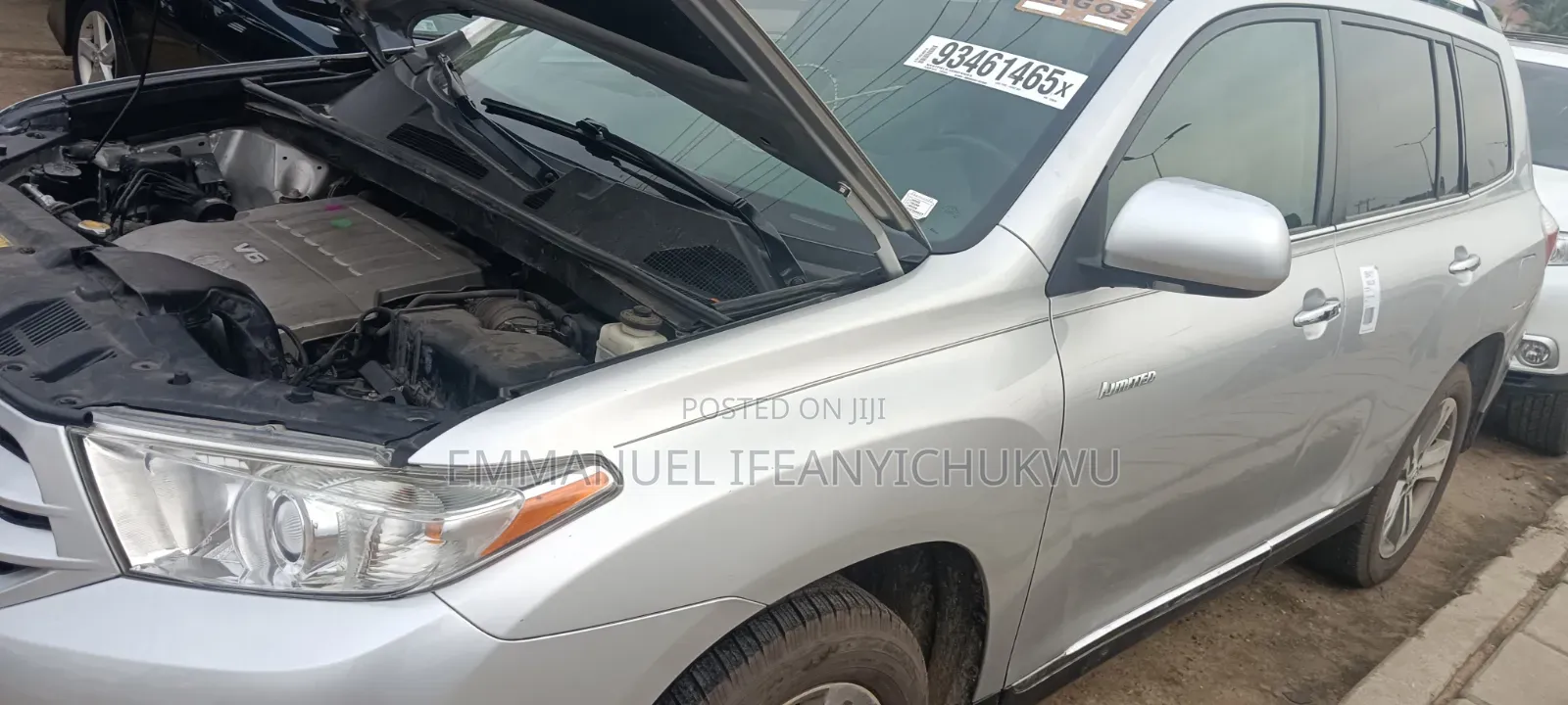 Toyota Highlander 2013 Silver