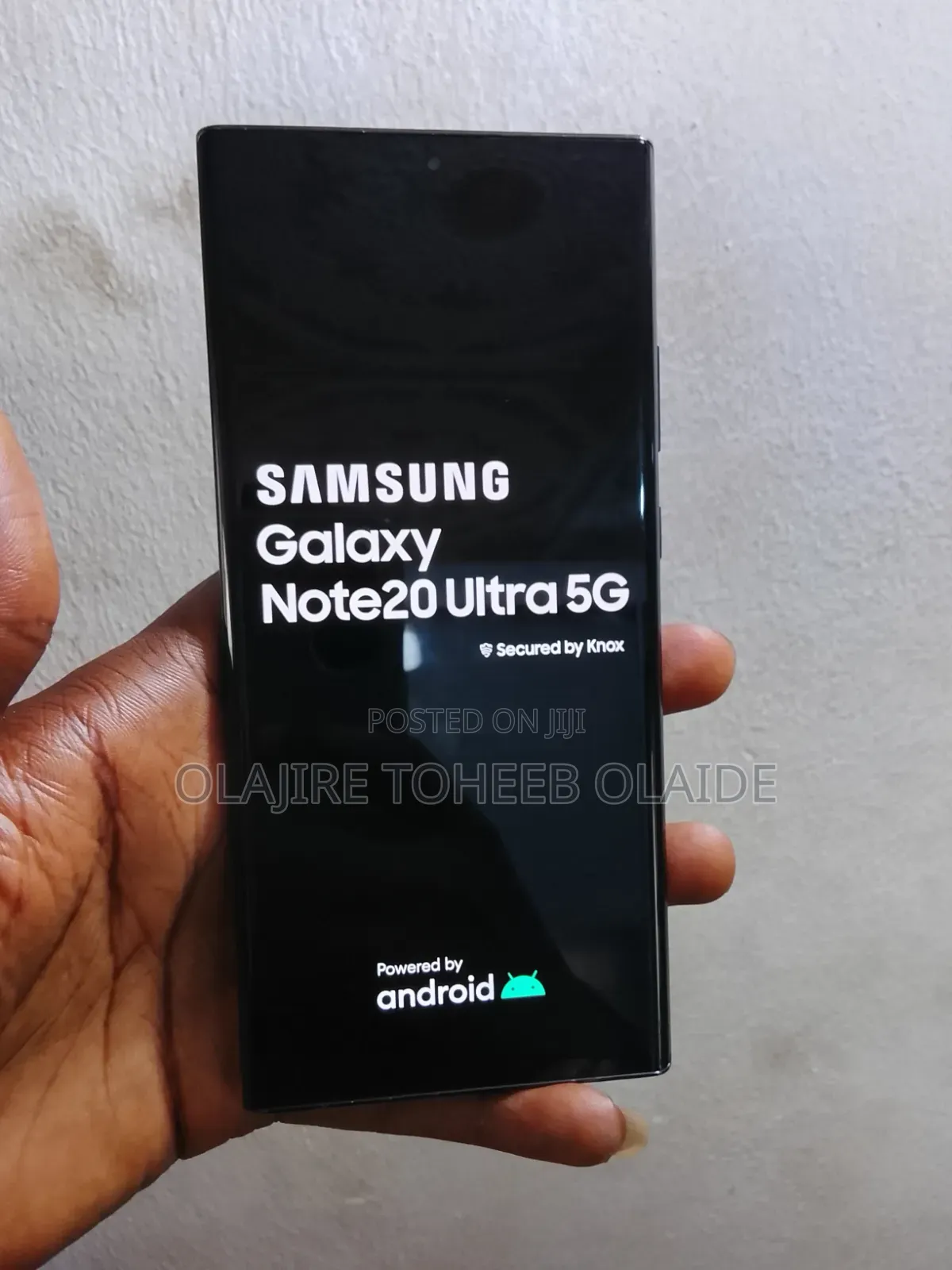 Samsung Galaxy Note 20 Ultra 5G 128 GB Black