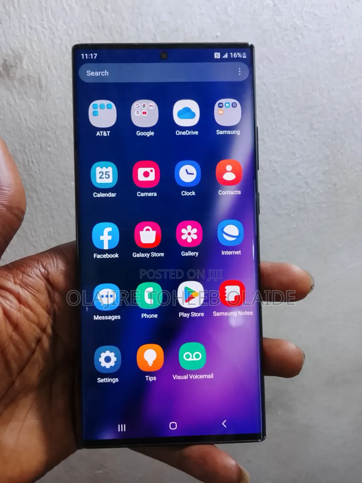 Samsung Galaxy Note 20 Ultra 5G 128 GB Black