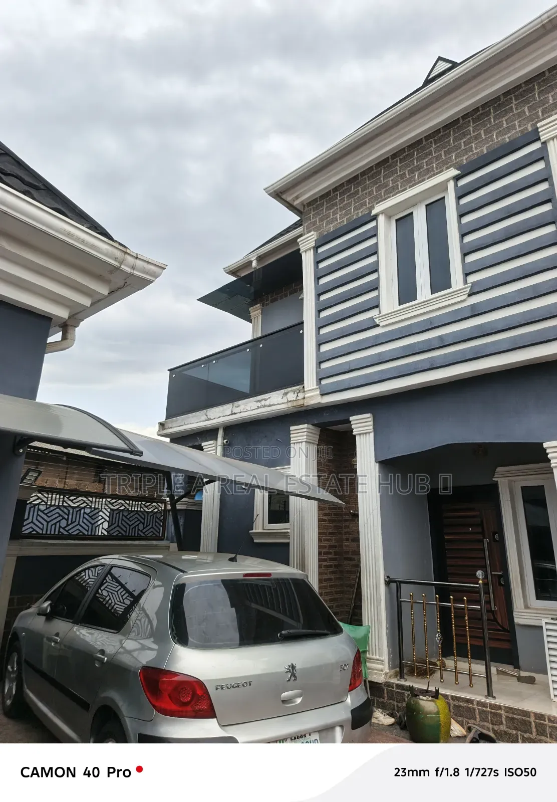 Furnished 6bdrm Duplex in Onimaba Estate, Alimosho for sale
