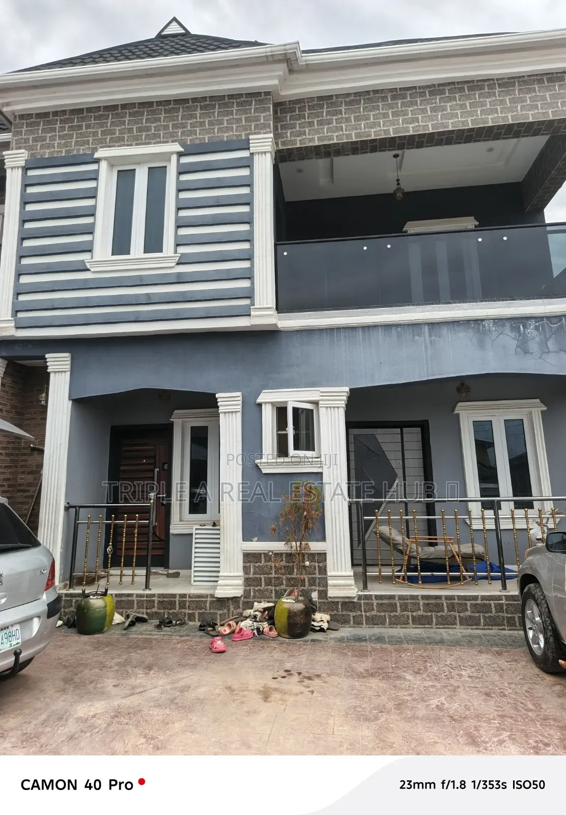 Furnished 6bdrm Duplex in Onimaba Estate, Alimosho for sale