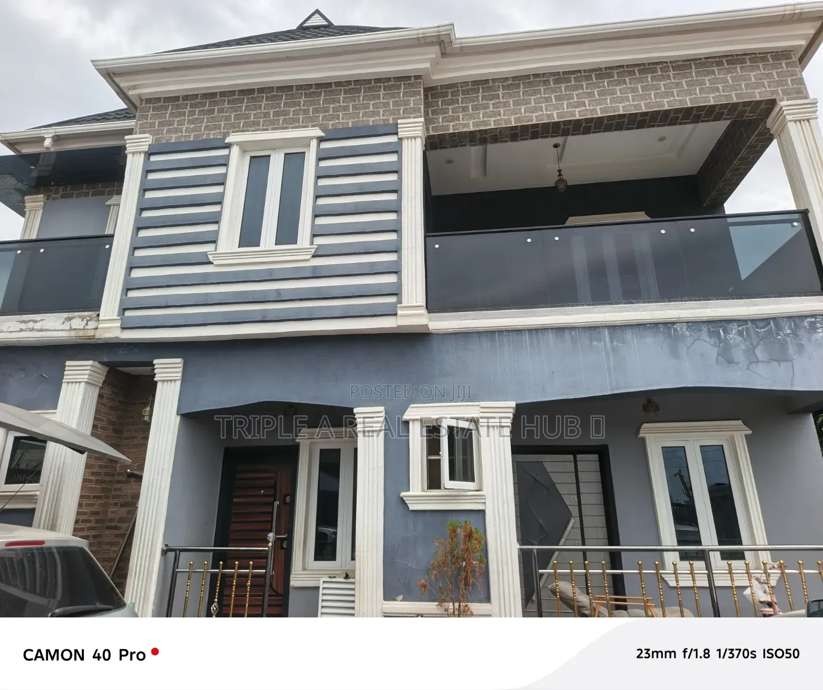 Furnished 6bdrm Duplex in Onimaba Estate, Alimosho for sale