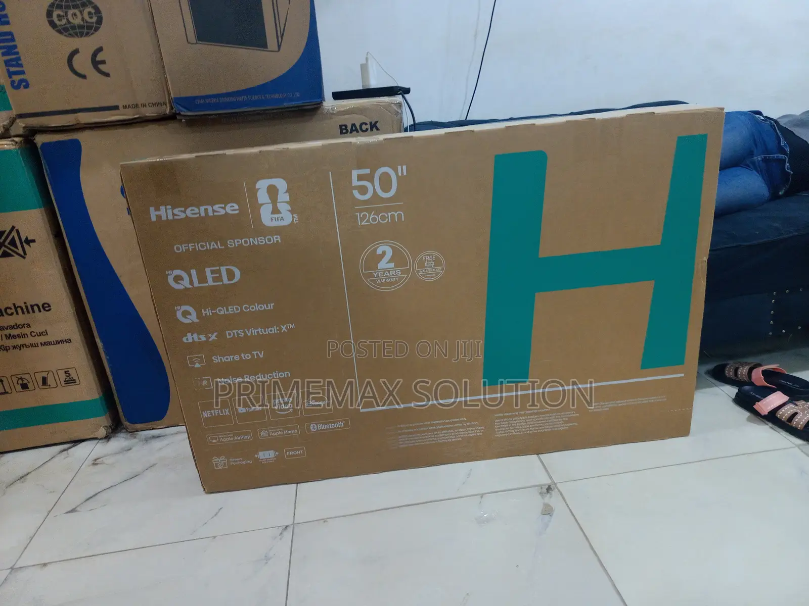 50 Inches of Next-Gen Smart Tv Excellence