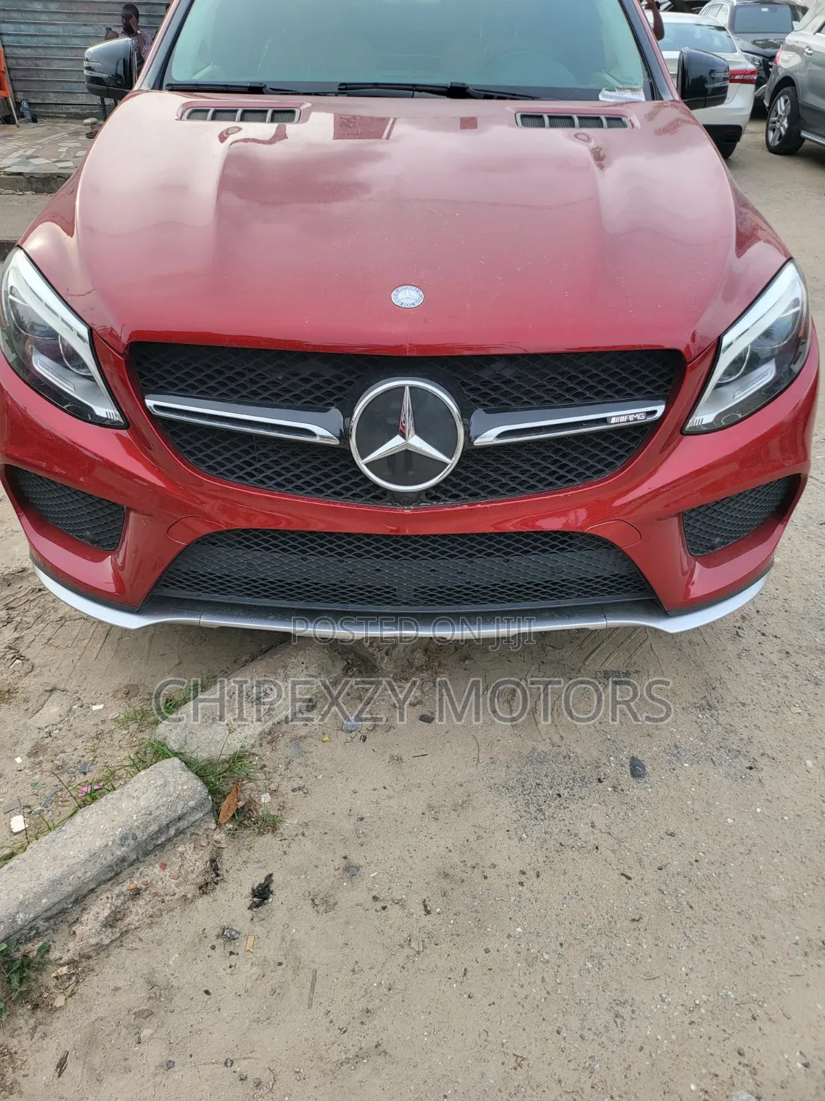 Mercedes-Benz GLE-Class 2016 Red