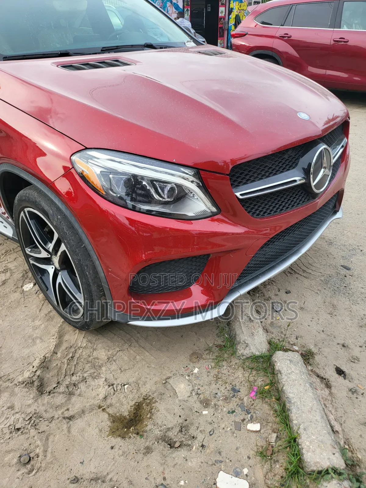 Mercedes-Benz GLE-Class 2016 Red