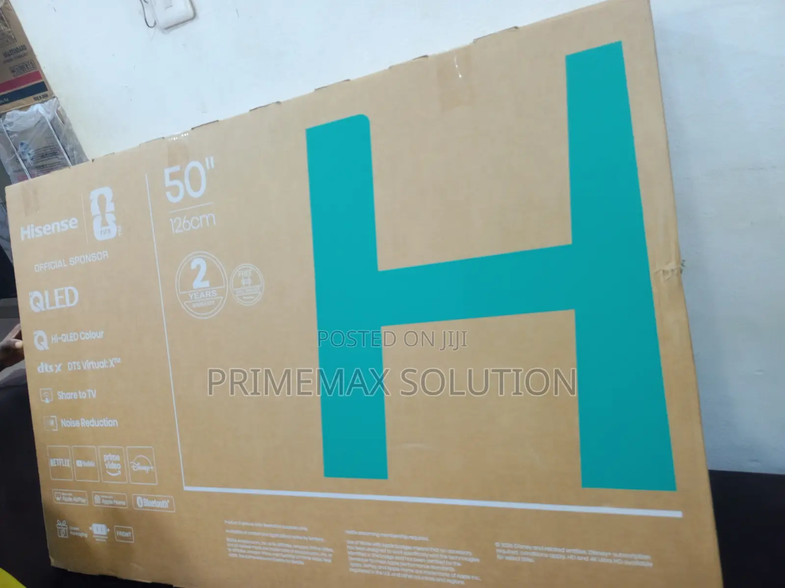 Hisense 50" Qled – Colors Bursting With Life