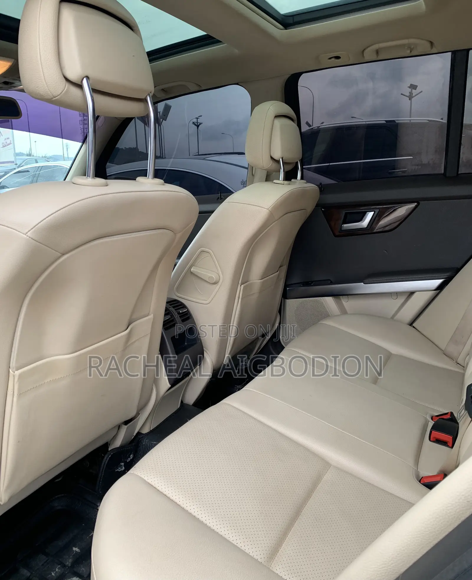 Mercedes-Benz GLK-Class 2014 Gray