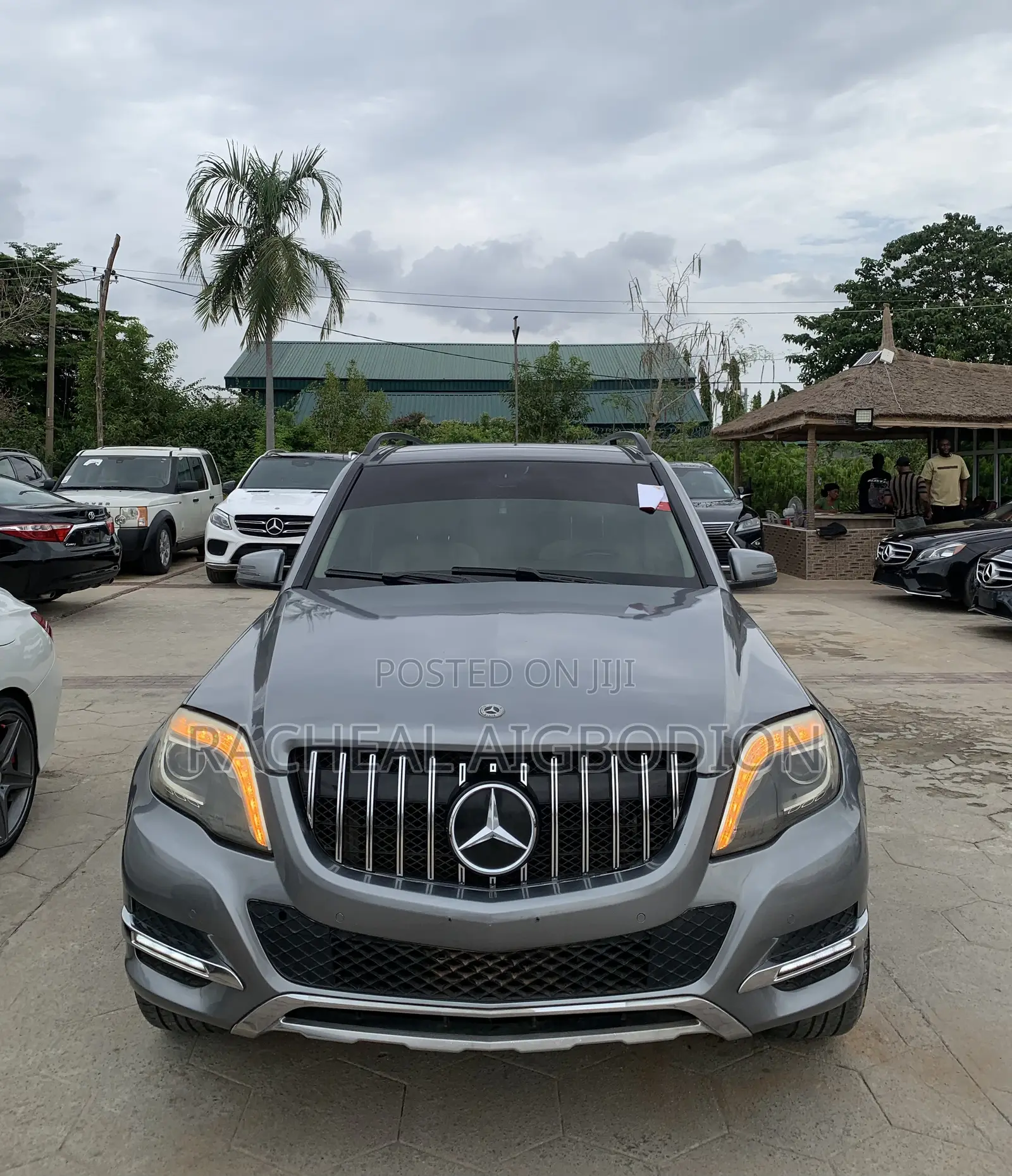 Mercedes-Benz GLK-Class 2014 Gray