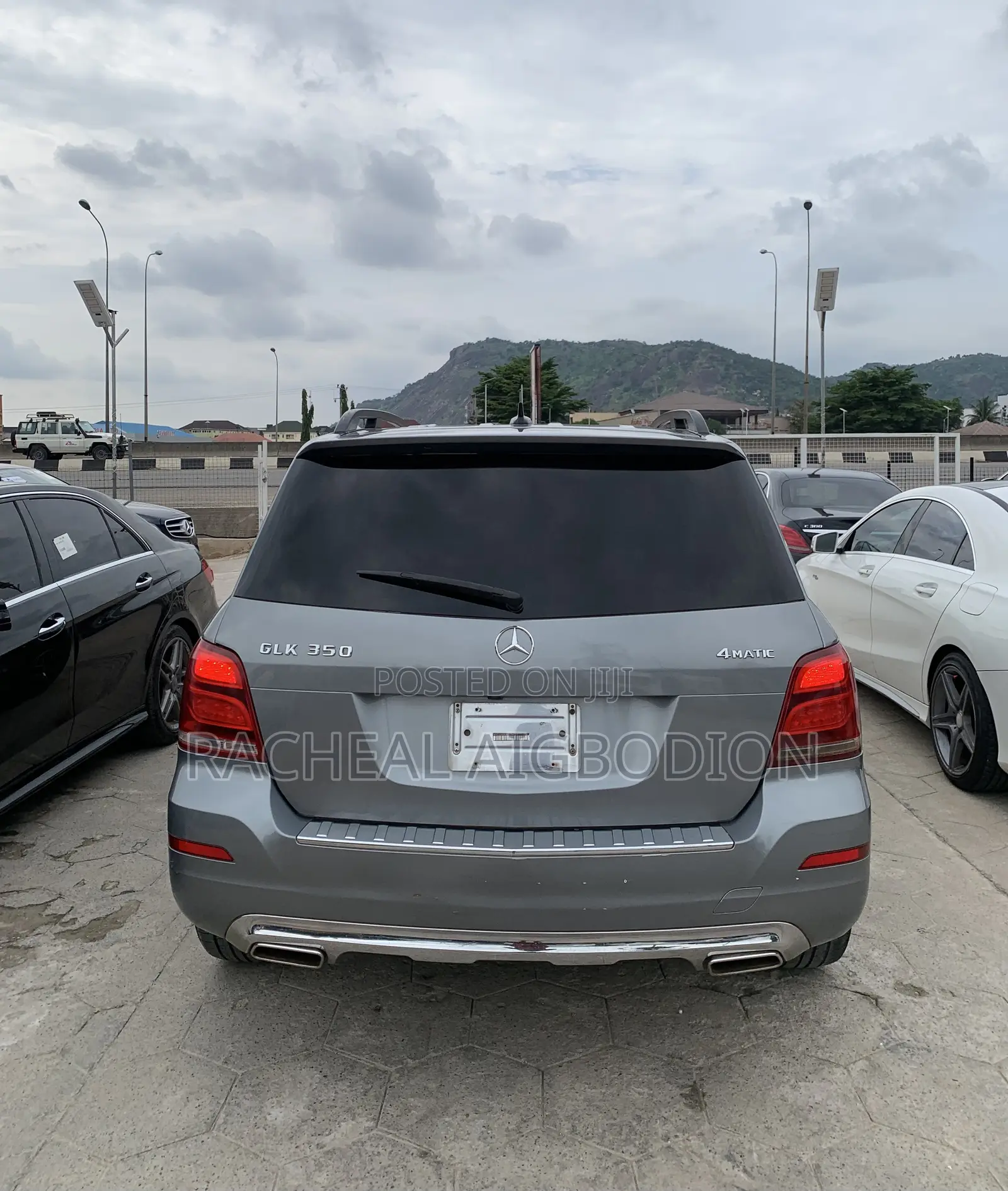Mercedes-Benz GLK-Class 2014 Gray