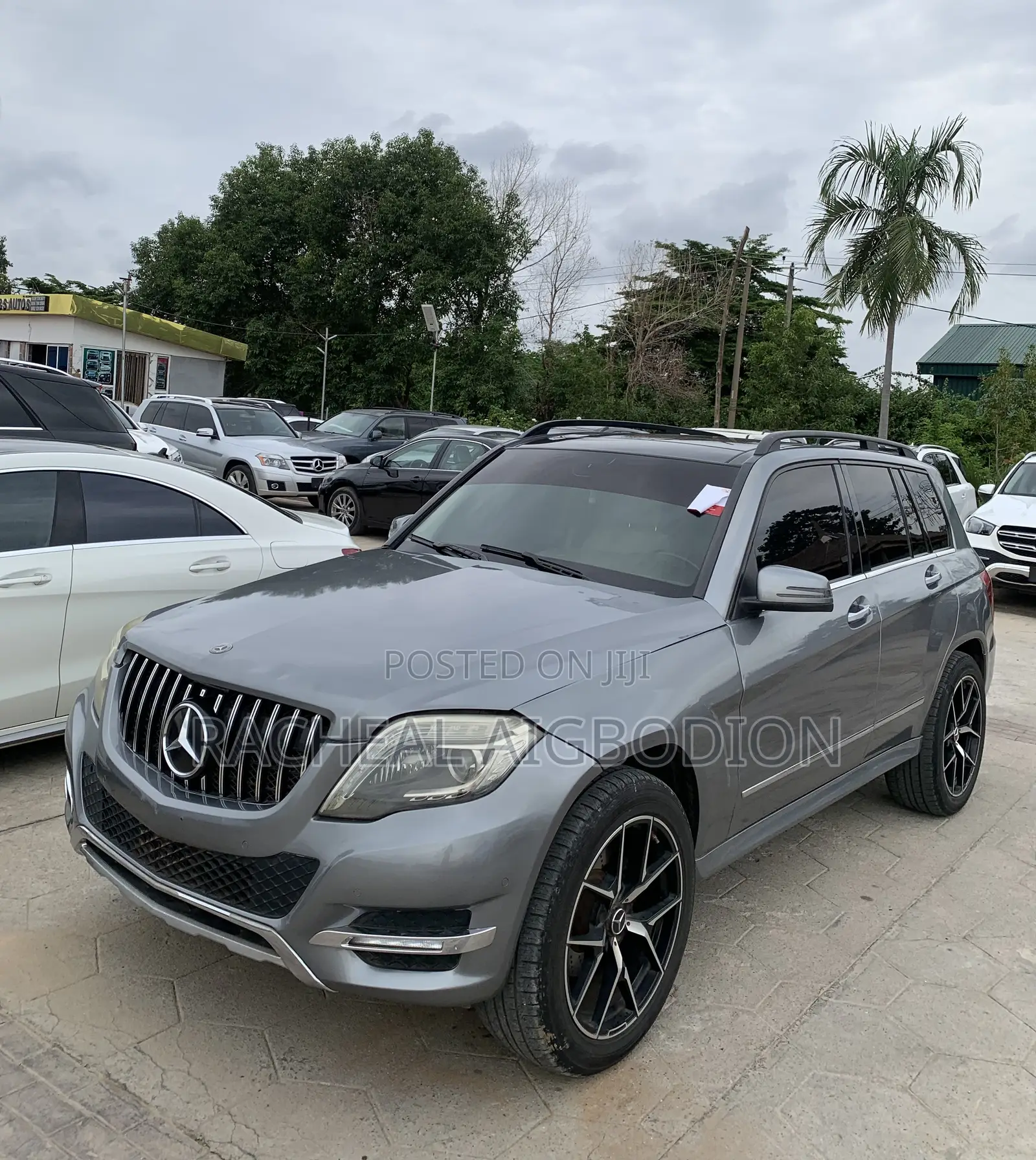 Mercedes-Benz GLK-Class 2014 Gray