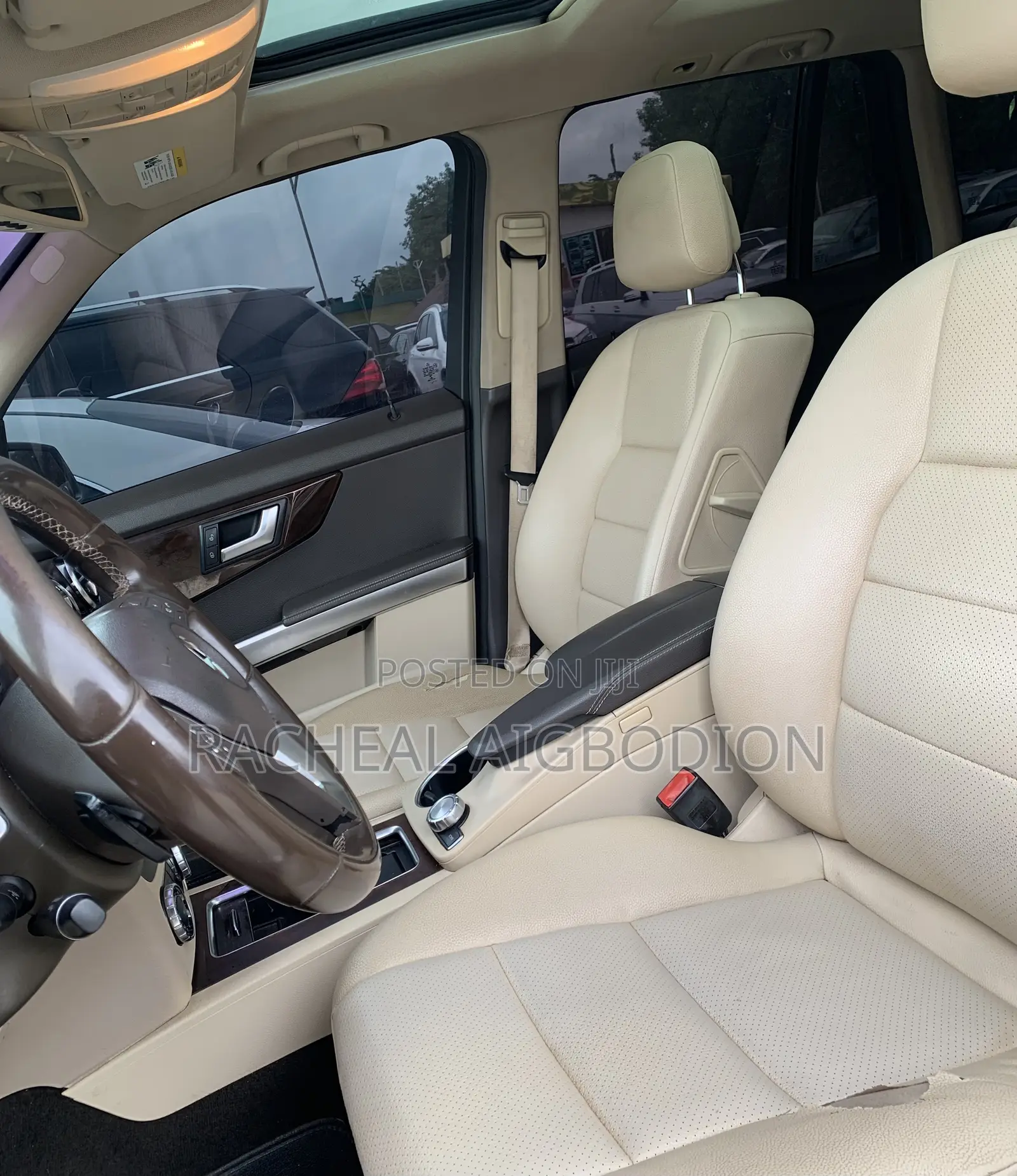 Mercedes-Benz GLK-Class 2014 Gray