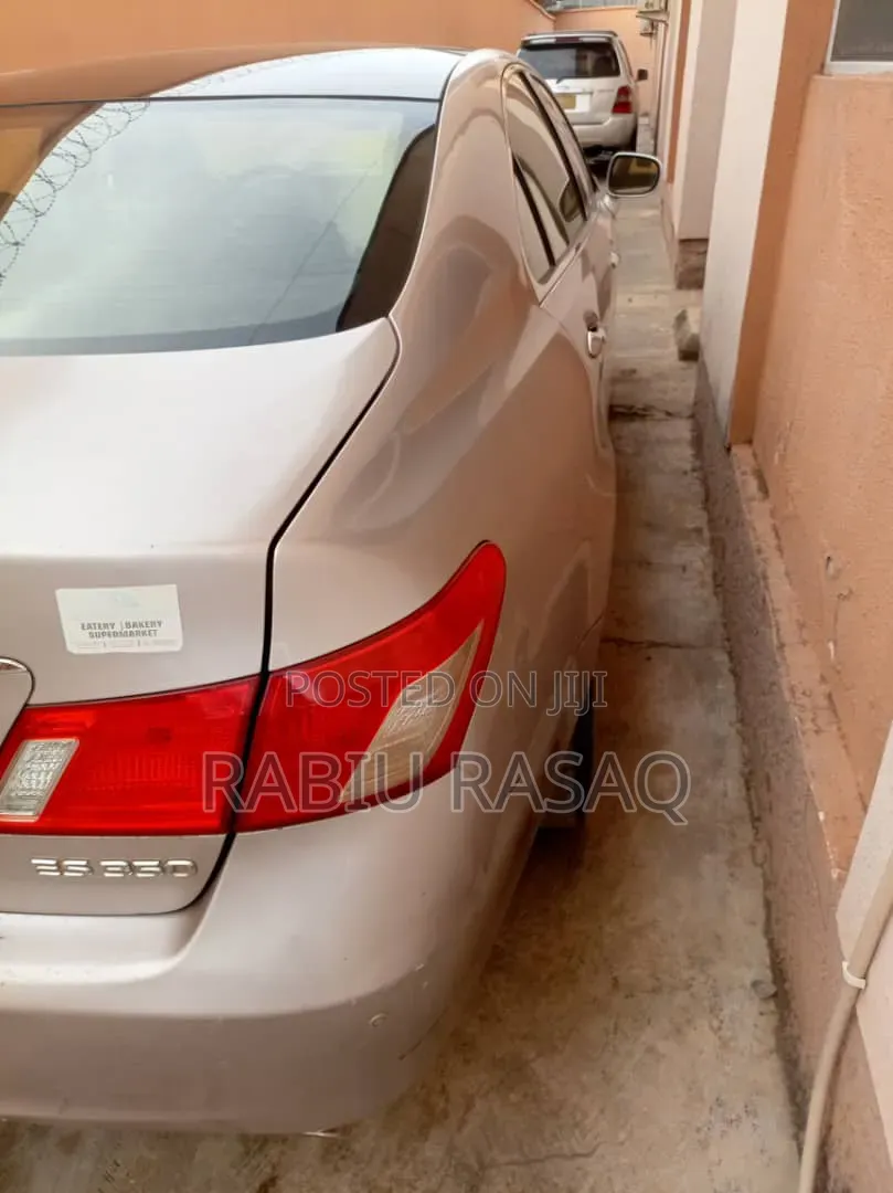 Lexus ES 350 2008 Gold