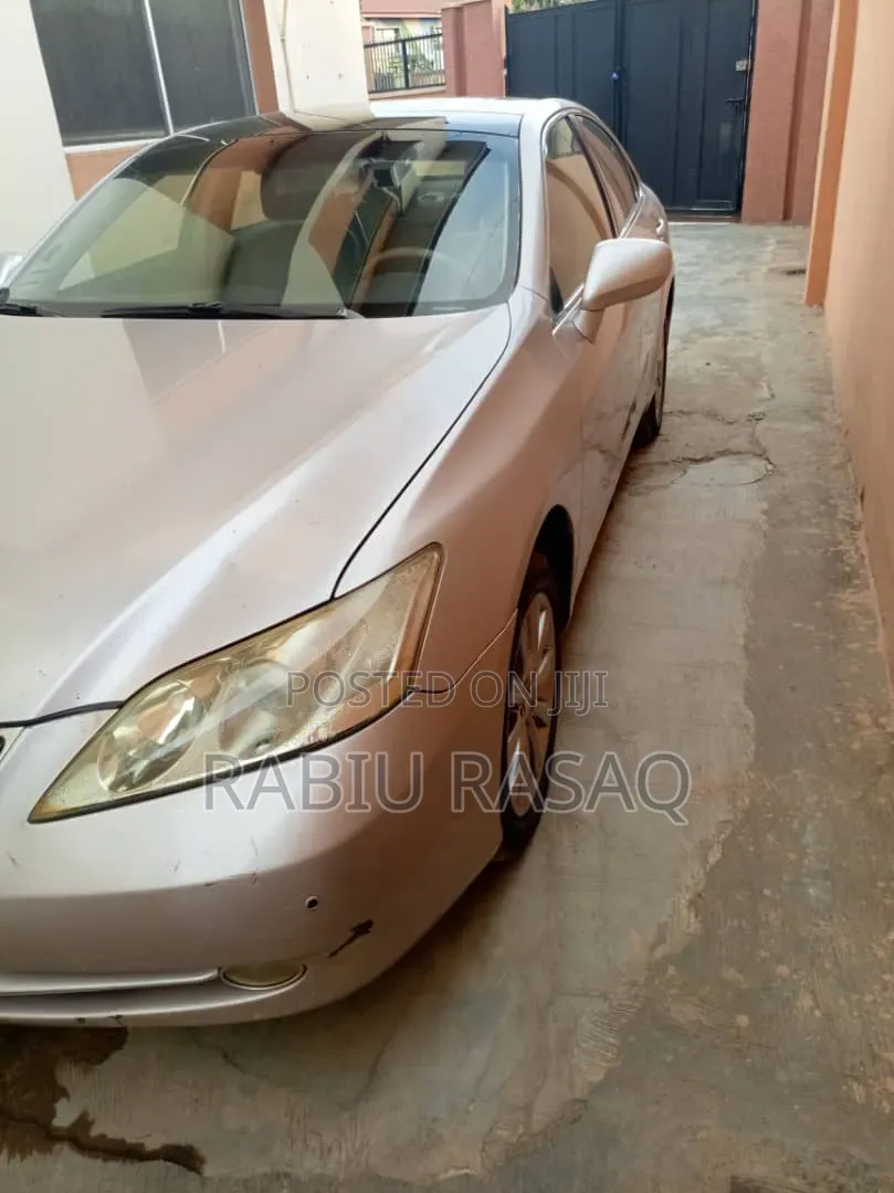Lexus ES 350 2008 Gold