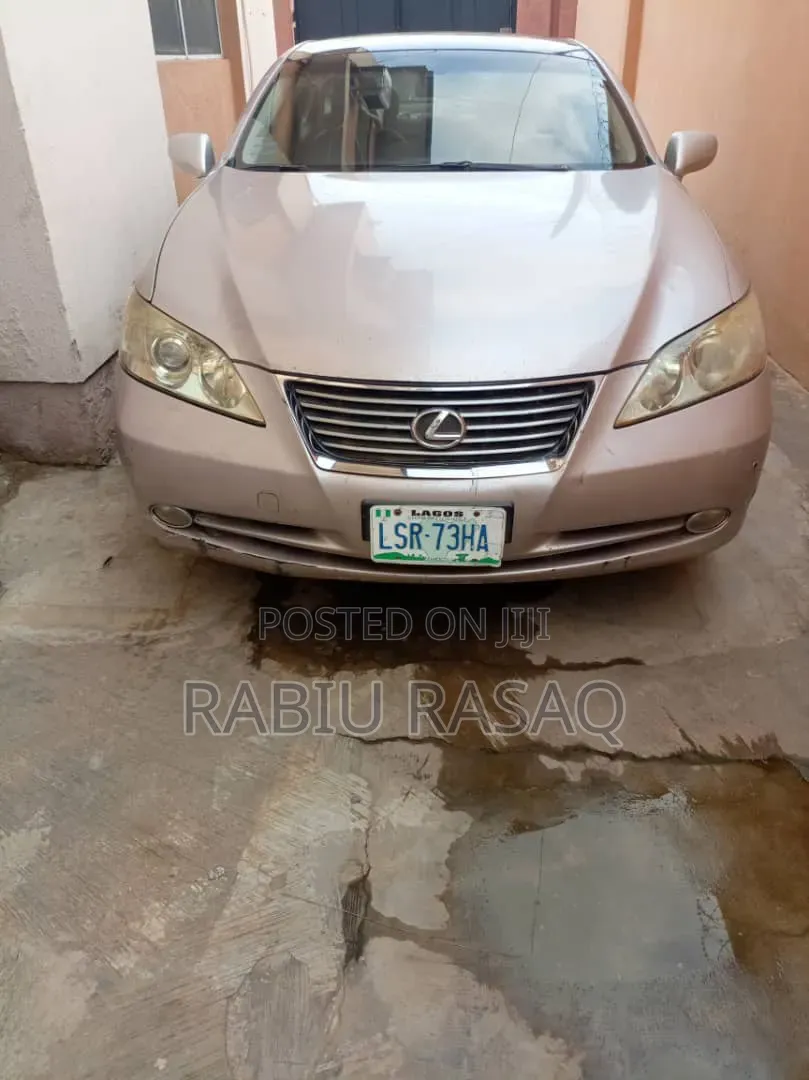 Lexus ES 350 2008 Gold