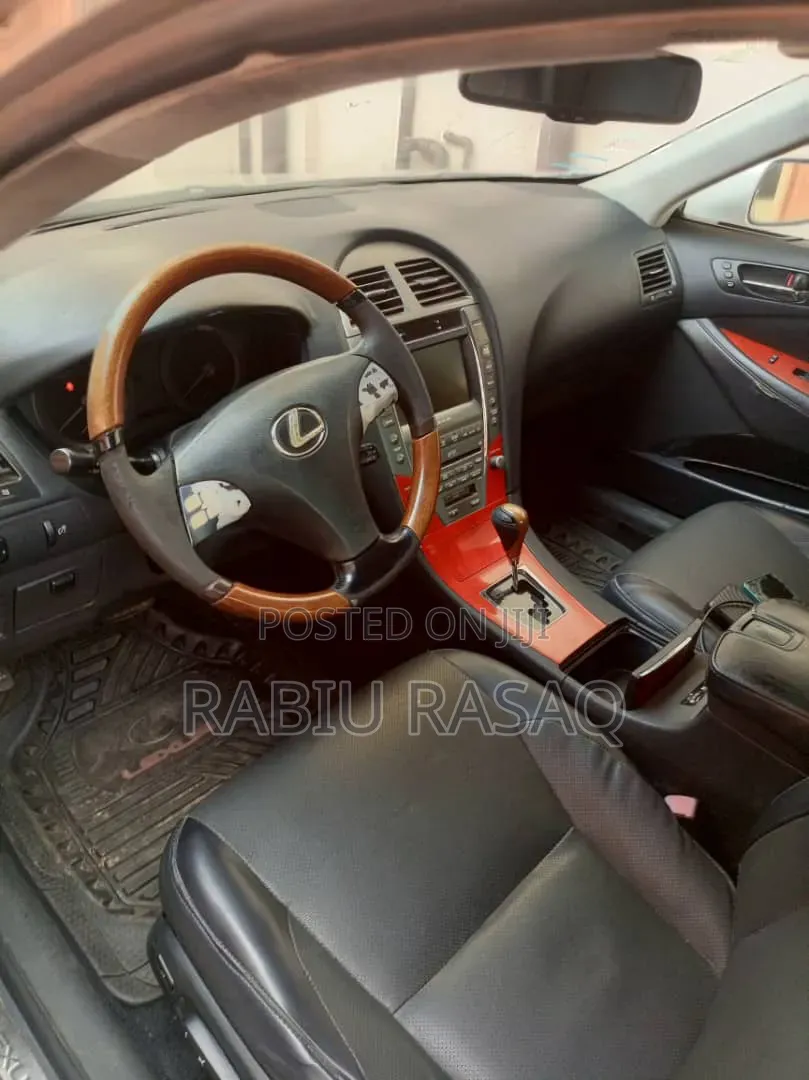 Lexus ES 350 2008 Gold