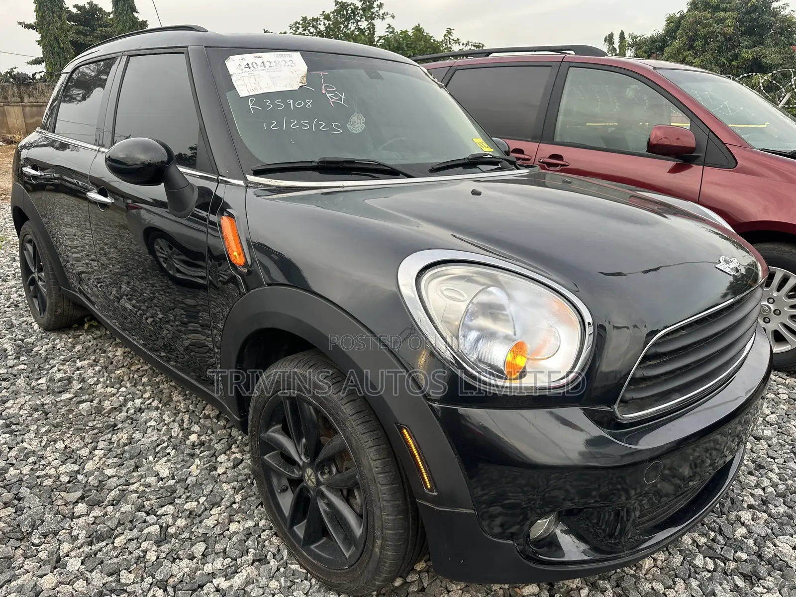 Mini Countryman 2013 Black