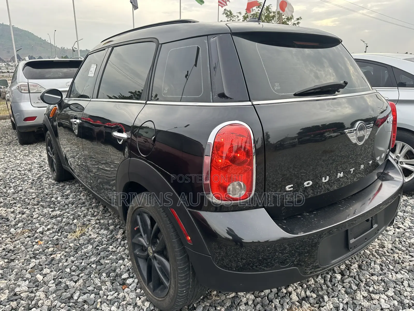 Mini Countryman 2013 Black