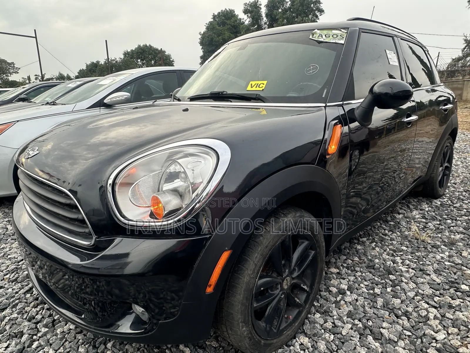 Mini Countryman 2013 Black