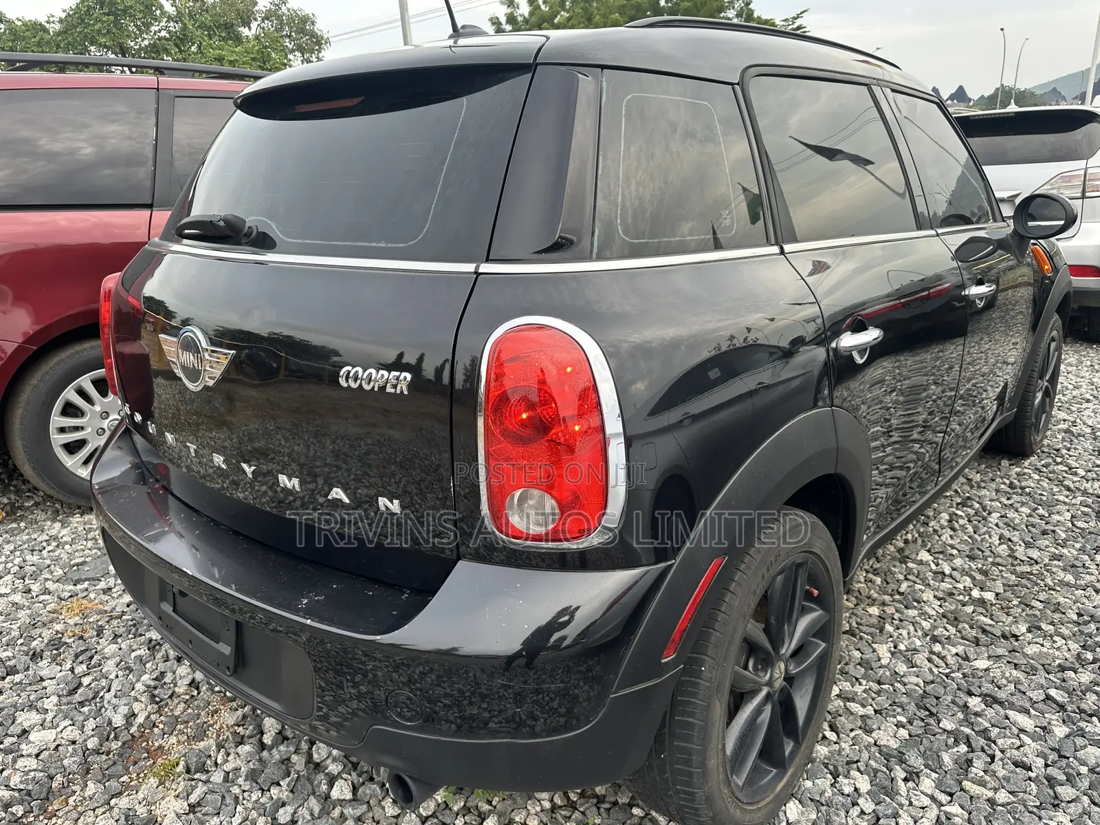 Mini Countryman 2013 Black