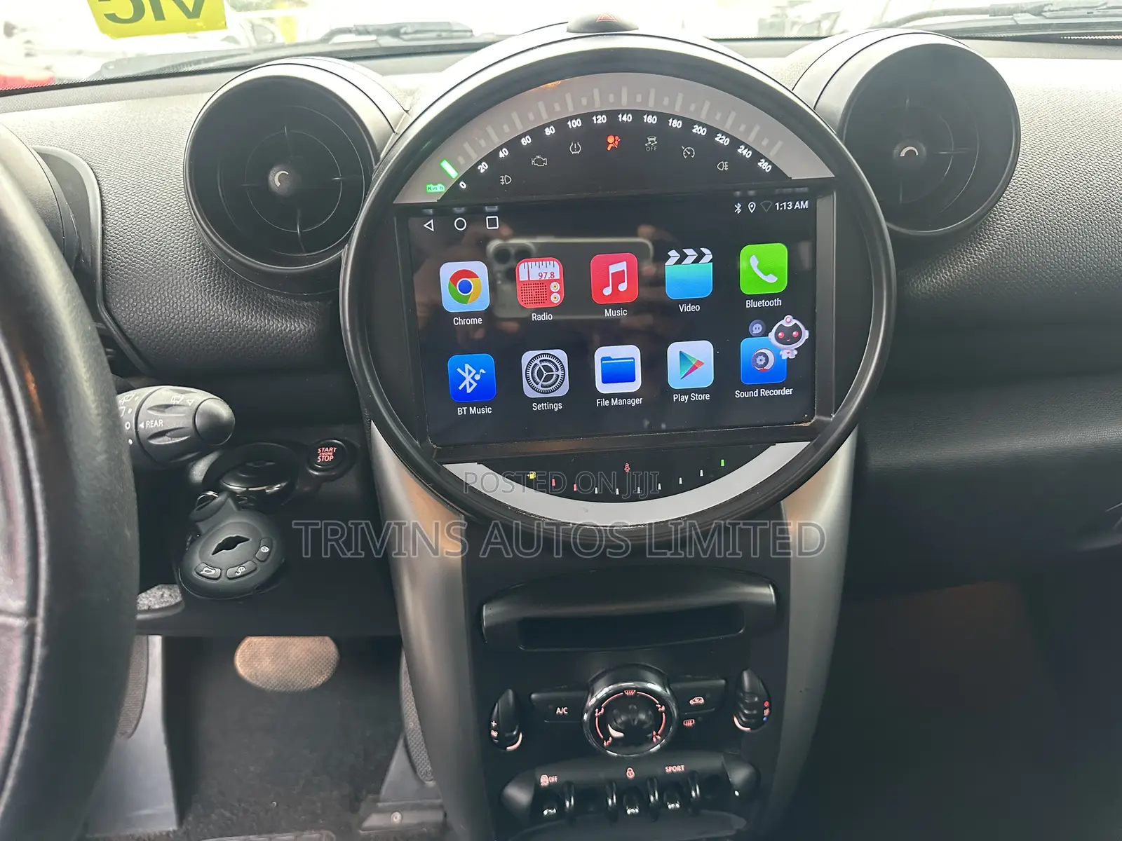 Mini Countryman 2013 Black