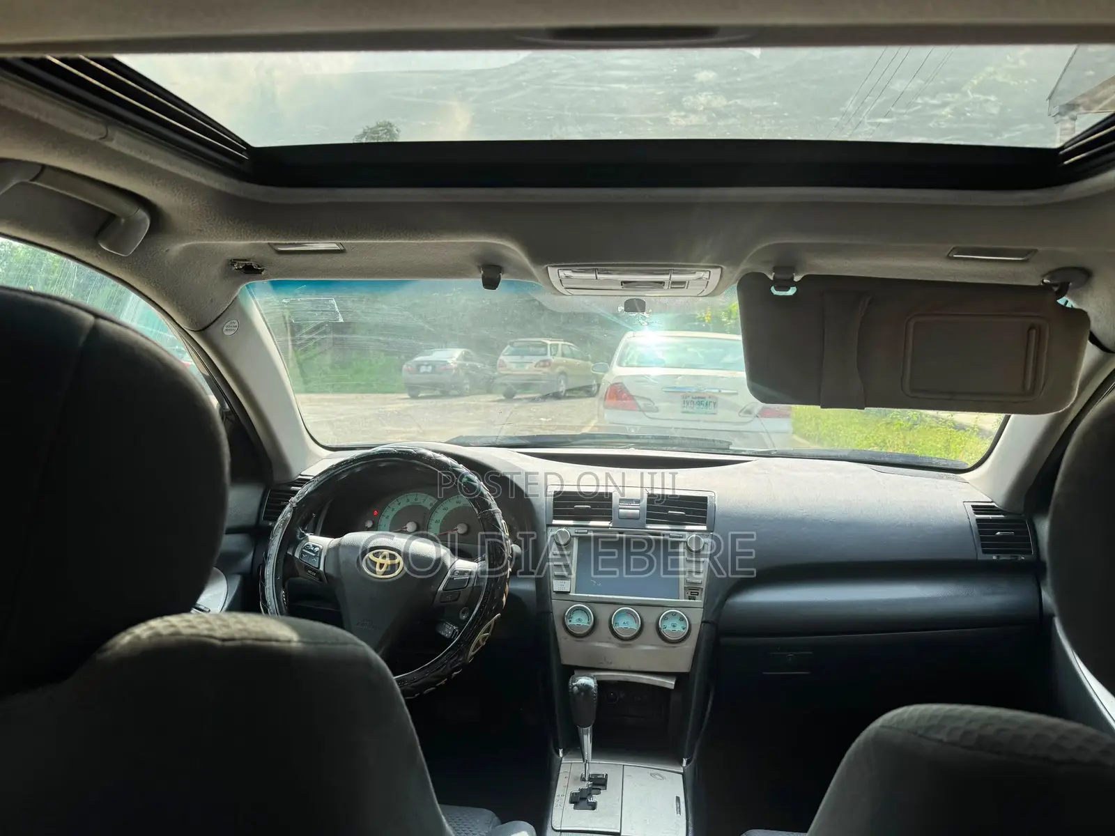 Toyota Camry 2008 Black